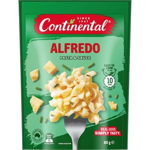 Grocery: Continental Pasta & Sauce Alfredo 80g