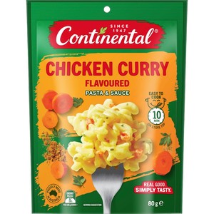 Continental Pasta Chicken Curry 80g