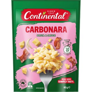Grocery: Continental Pasta Carbonara 80g