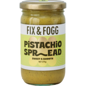 Fix & Fogg Pistachio Spread 275g