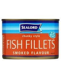 Grocery: Sealord Fish Fillets Chunk Style Smoked 450g