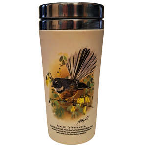 Gifts Magazines: Stainless Travel Mug - Fantail