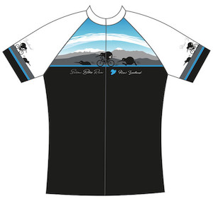 NZ Cycle Jersey - Swim Bike Run Kiwicycling