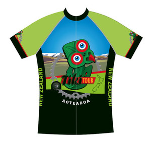 Products: NZ Cycle Jersey - Tiki Tour Kiwicycling