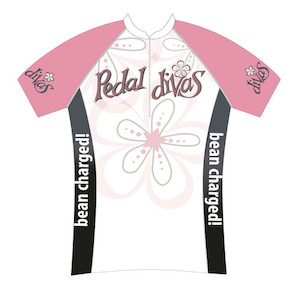 Products: NZ Cycle Jersey - Pedal Divas Kiwicycling