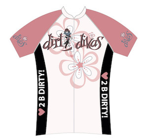 Products: NZ Cycle Jersey - Dirt Divas Kiwicycling