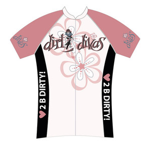 Products: NZ Cycle Jersey - Dirt Divas Kiwicycling
