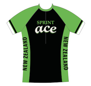 Products: NZ Cycle Jersey - Kiwi Babes Sprint Ace Kiwicycling