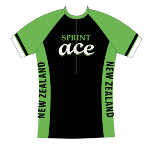Products: NZ Cycle Jersey - Kiwi Babes Sprint Ace Kiwicycling