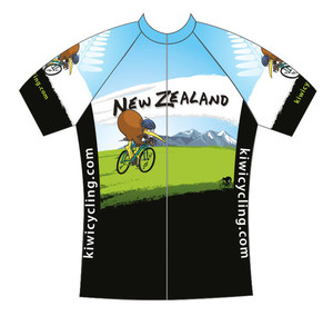 NZ Cycle Jersey - Pai Cycle Kiwicycling