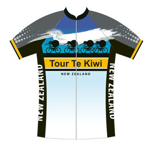 Products: NZ Cycle Jersey - Tour Te Kiwi Kiwicycling