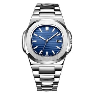 Watches: BINBOND Men's Watch Vintage Men's Wrist Watch Men's Calendar Luminous Waterproof Square Watch