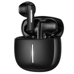 Comfortable Semi-In-Ear TWS Earbuds with 7 Hours, Hoco Music App (EQ33) White