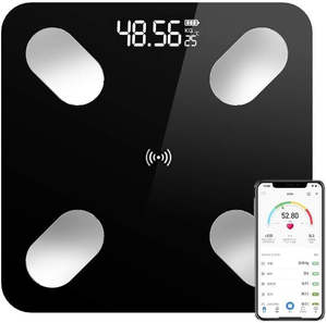 Health Fitness: Electronic Digital LCD Weight Scale