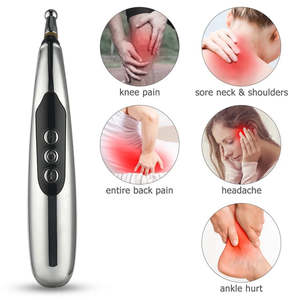 Health Fitness: Electrical Acupuncture Meridian Energy Massage Pen
