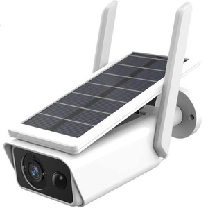 Outdoor Solar Security Camera Wireless WiFi Night Vision PIR Detection Dual-Way &hellip;