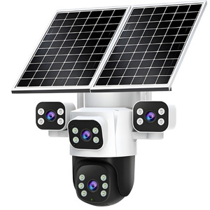 4G Sim Card Solar PTZ Camera