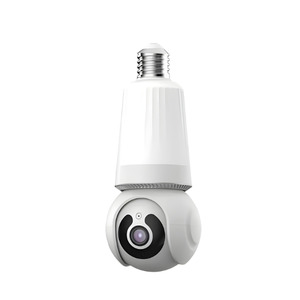 Home Security: V380 Pro  Bulb PTZ  Wireless Light Bulb Camera