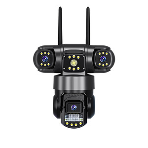V380 Pro WiFi IP Camera 6MP PTZ CCTV