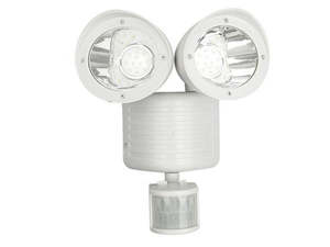 22 LED Solar Motion Sensor with Flood Lights