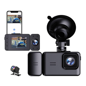 Automobile Accessories: 3 Channel Dash Cam for Cars
