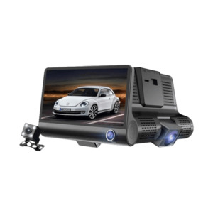 Dash Camera with Digital Screen