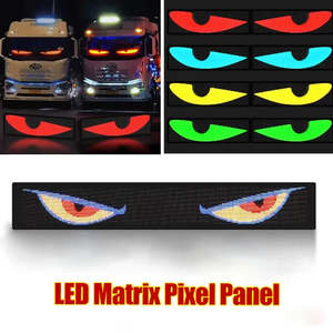LED Matrix Pixel Panel, Scrolling Bright Advertising LED Signs, Flexible USB 5V &hellip;