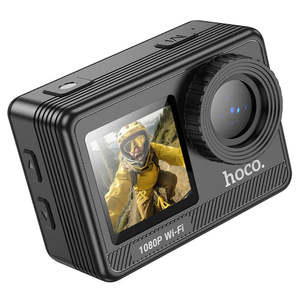 HD 1080P/30FPS Sports Camera w/ 30M Waterproof, Front & Back Dual Screen (DV103)