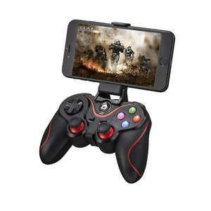 V8 Wireless Game Controller for Windows 7/8/10 PC/iPhone/Android/ PS3, Dual Shoc&hellip;