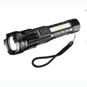 Camping: 1500 Lumens Handheld  Rechargeable Led Flashlight TORCH
