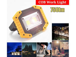 Camping: COB Work Light, Outdoor Camping Flashlight