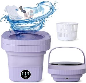 Camping: Portable Washing Machine, 6L Mini Washing Machine