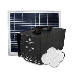 Portable Solar Power System(220V) for Lighting 12V 12AH Solar Panel Charging Hom&hellip;
