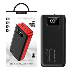 Camping: Power bank 30000MAH