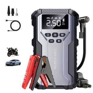 Jump Starter with Air Compressor