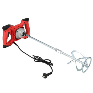Tools And Hardware: Electric Mixer Cement Mixer Paint Mortar Coating Stirring Machine 2100W