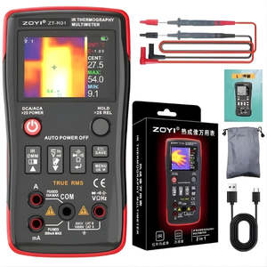 Tools And Hardware: ZOYI Thermal Imaging Multimeter