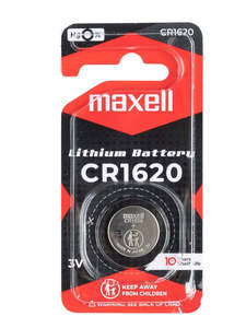 Mobile Case Screen Protectors: Maxell CR1620 Lithium Battery