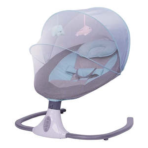 Smart Remote Control Electric Music Newborn Calm Swing Infant Bouncer Cradle Bab&hellip;