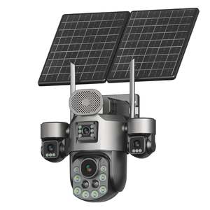 Frontpage: HiEasy SiteGuard Pro 8MP Solar AI PTZ Camera – 50X Zoom Security System