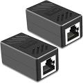 Mindpure AD043 RJ45 Female-to-Female Ethernet Coupler (AD044)