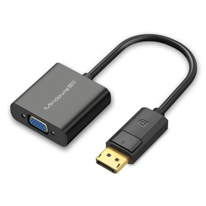 DisplaPort to VGA Converter (1080P)  (AD005)