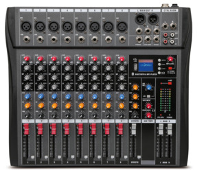 Professional Performance 8CH Mixer