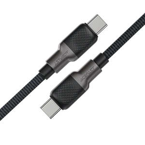 ZINC ALLOY & NYLON BRAID USB-C TO USB-C (ACEFAST )