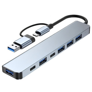 7-in-1 (USB-C 3.0 & USB-C TO USB3.0 & USB2.0 HUB)