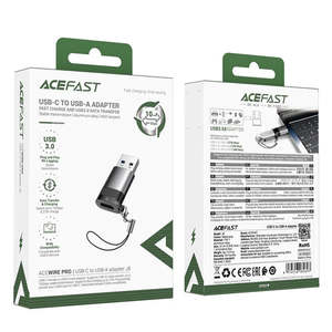 Mobile Accessories: High-Speed USB-C to USB-A Adapter | 10Gbps Data Sync & Fast Charging Dongle (J8)