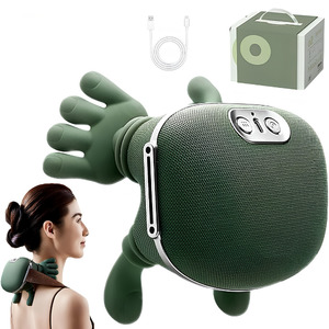 Health Fitness: Heated Hand-Simulation Neck & Shoulder Massager