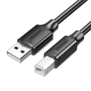 Mindpure USB CABLE 2.0AM/BM 1M (BLACK) (US002)