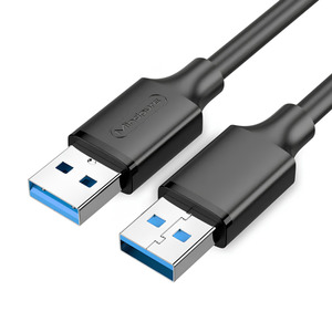 Computer Accessories: Mindpure USB 3.0 A Male to Male Cable 1m US101