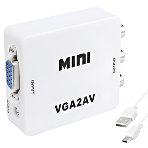 MINI VGA2AV HD VIDEO CONVERTER